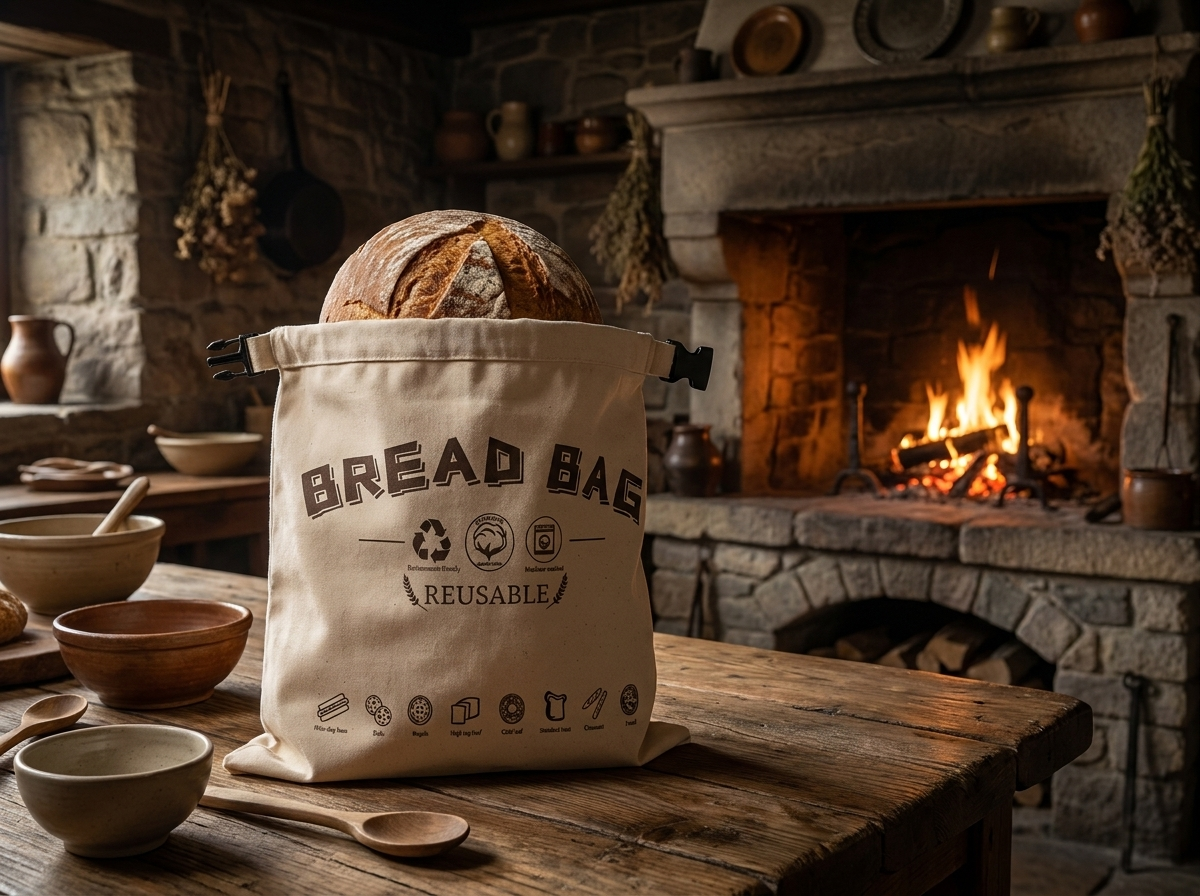 Loaf Guardian - Bread Bag