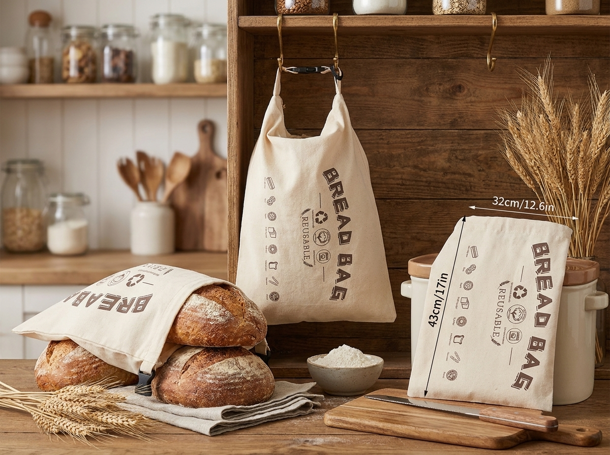 Loaf Guardian - Bread Bag