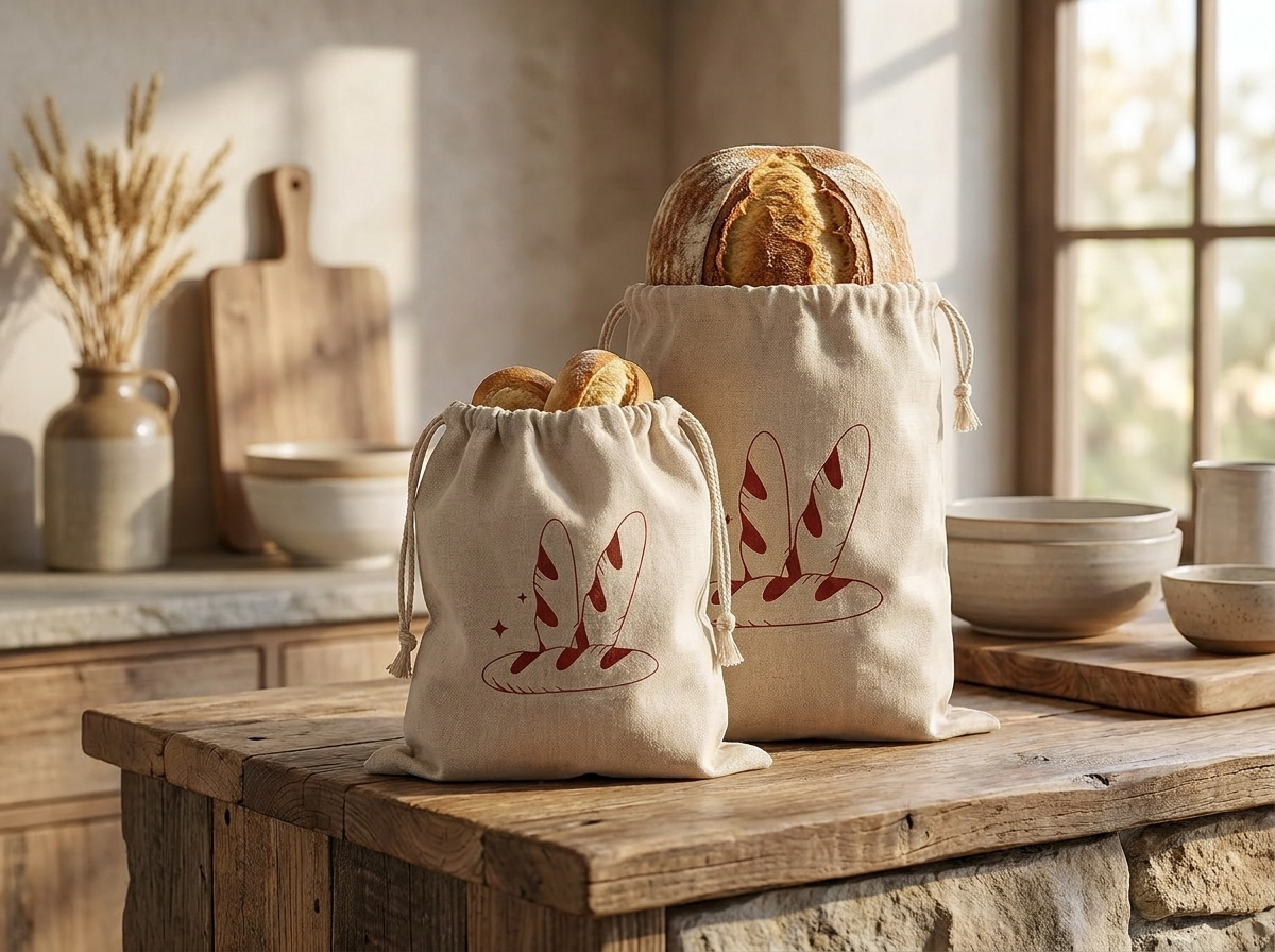 Linen Bread bag