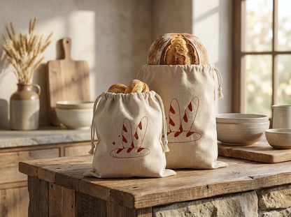 Linen Bread bag