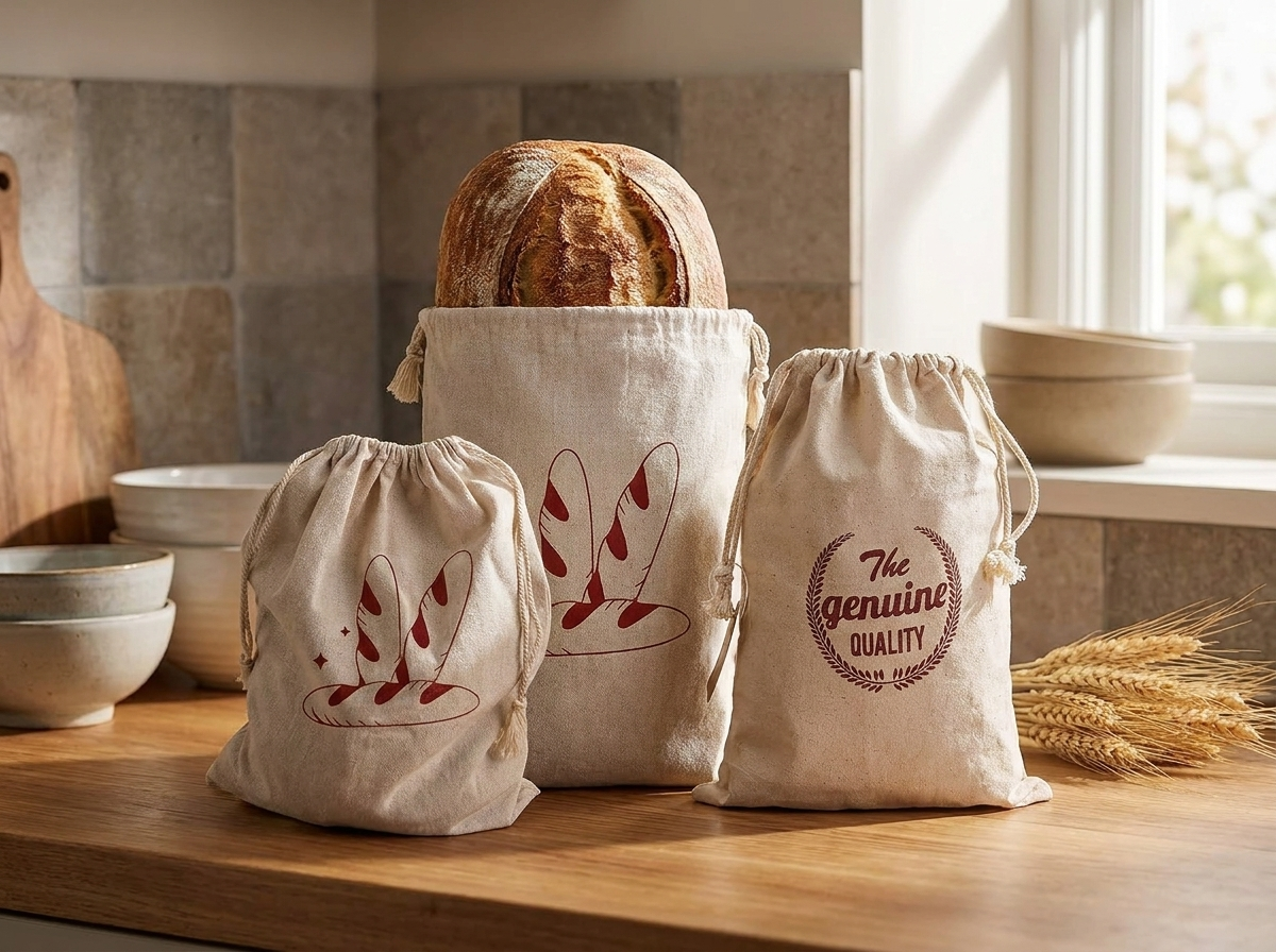 Linen Bread bag